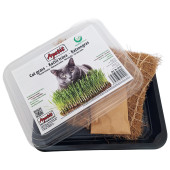 Apetit kočičí tráva, pěstební miska, kokos.rohož 30g