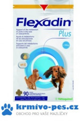 Flexadin Plus pro malé psy a kočky 90 tbl