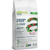 ALLEVA HOLISTIC Dog Dry Puppy/Junior Chicken Maxi 12kg + pamlsek sušené maso 250g + DOPRAVA ZDARMA