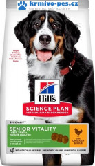 Hill's Science Plan Canine Mature Adult 6+ Senior Vit. Large Chicken 14 kg NOVÝ