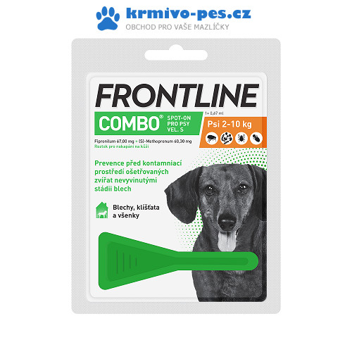 Merial Frontline spot on dog S 1 x 0,67ml