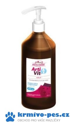 Nomaad ArtiVit Sirup 1000ml s dávkovačem