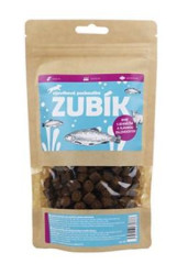 Pochoutka ZUBÍK rybí s jehněčím,slávkou zelenoústou180g