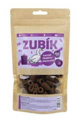 Pochoutka ZUBÍK Kachní trubičky s bazalkou 180g