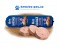 Brit Sausage Chicken & White Fish 800g