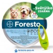 Bayer Foresto 38 obojek  +  světýlko na obojek  zdarma