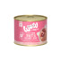 WOW Cat konzerva Kitten Paté drůbež s játry 200g