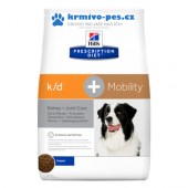 Hill's Prescription Diet Canine K/D + Mobility Dry 12 kg