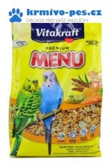 Vitakraft Bird krm. Menu vital budgie 500g