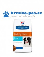 Hill's Prescription Diet Canine K/D Early Stage Dry 12 kg + DOPRAVA ZDARMA