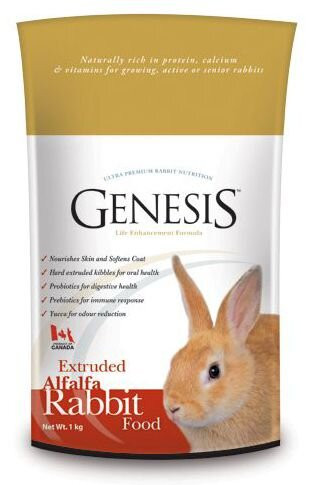 Genesis Rabbit Food AlfaAlfa 1 kg