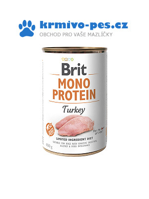 Brit Mono Protein Turkey 400g