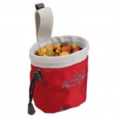 Sáček nylon na pamlsky Dog Activity 10x14cm TR oranžovo-rezavá