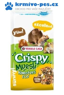 VL Crispy Muesli pro křečky 400g