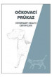 Očkovací průkaz pes/kočka Alavis 1ks