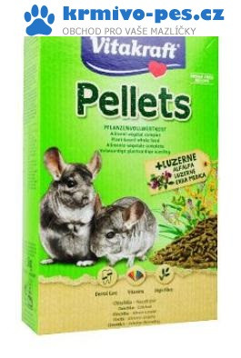 Vitakraft Rodent Chinchilla Pellets 1kg