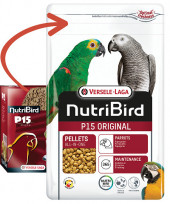 VL Nutribird P15 Original pro papoušky 3kg