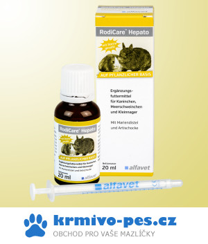 Alfavet RodiCare Hepato 20 ml