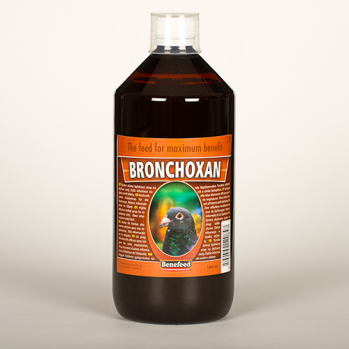 Aquamid Bronchoxan pro holuby bylinný sirup 1l