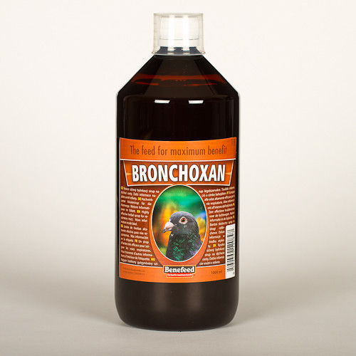 Aquamid Bronchoxan pro holuby bylinný sirup 500ml