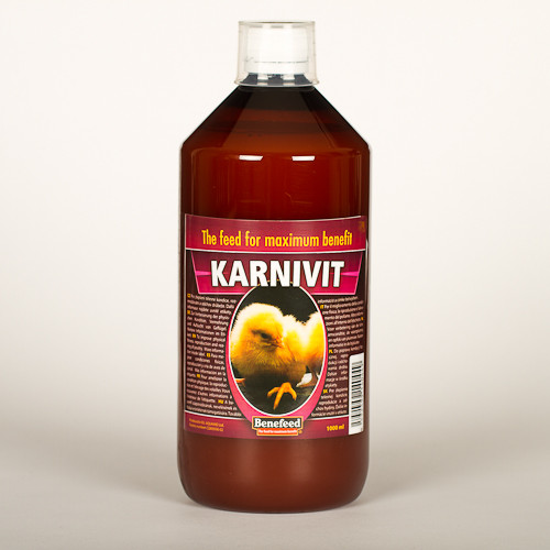 Karnivit drůbež 500ml
