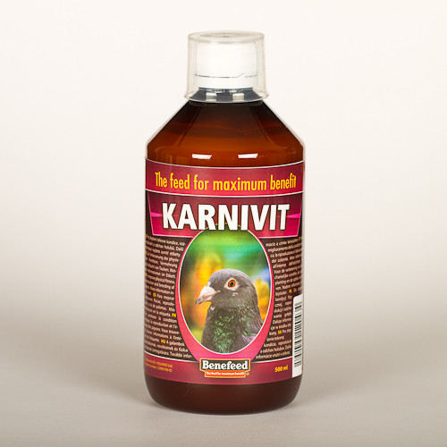 Karnivit pro holuby 500ml