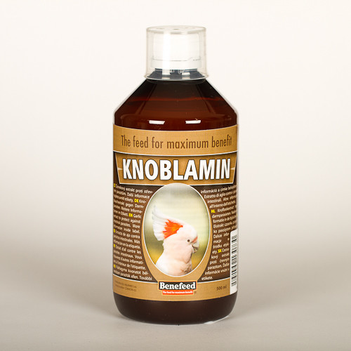 Aquamid Knoblamin E pro exoty česnekový olej 500ml