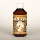 Knoblamin E pro exoty česnekový olej 500ml