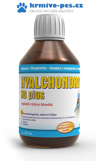 Bioveta Hyalchondro HC plus 2x225ml