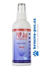 PVP jod spray 100ml