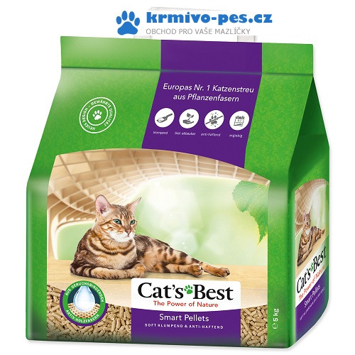 JRS Cat's Best Smart Pellets 10l