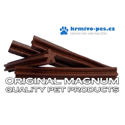 Magnum jerky tyčka křížová Jehněčí 12,5cm (50ks)