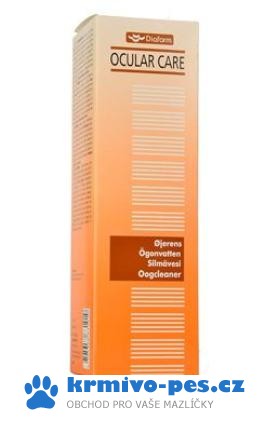 Diafarm Oční kapky Eye cleaner 50ml