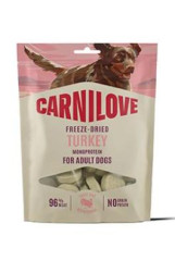 Carnilove Dog Freeze-Dried Turkey 60g