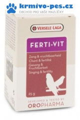 VL Oropharma Ferti-Vit pro ptáky 25g