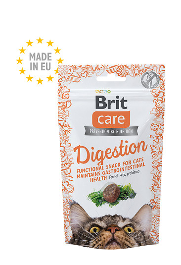 Brit Care Cat Snack Digestion 50g