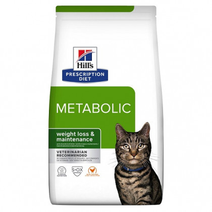 Hill's Prescription Diet Feline Metabolic 8kg