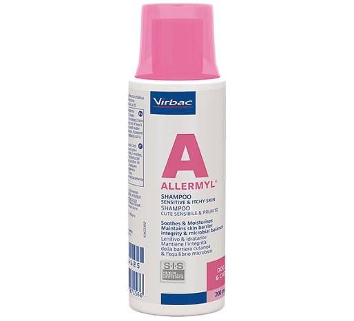 VIRBAC Allermyl šampon 200ml