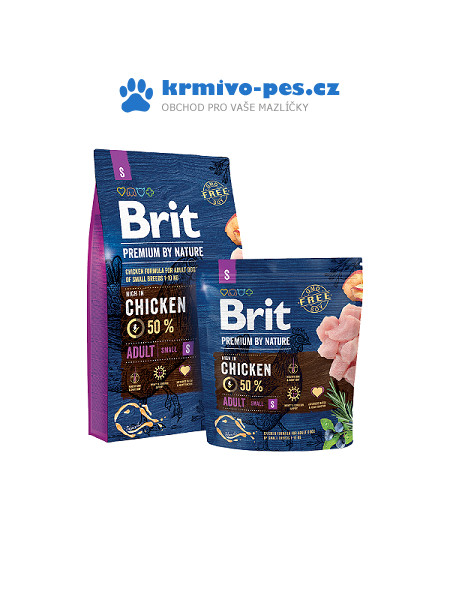Brit Premium Dog by Nature Adult S 3 kg