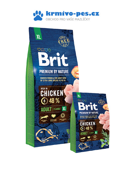 Brit Premium Dog by Nature Adult XL 3 kg