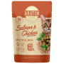 Araton Cat kapsička Adult Salmon/Chicken 85 g