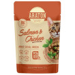 Araton Cat kapsička Adult Salmon/Chicken 85 g