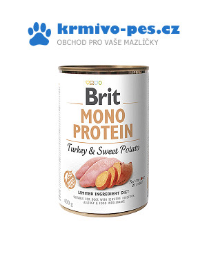 Brit Mono Protein Turkey & Sweet Potato 400g