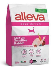 ALLEVA EQUILIBRIUM Cat Adult Sensitive Rabbit 10kg