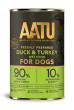 AATU Dog Duck n Turkey konzerva 400g