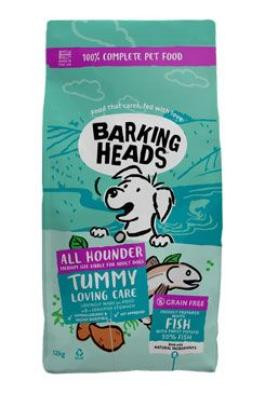 BARKING HEADS All Hounder Tummy Lovin' Care Fish 12kg