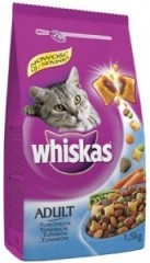 Whiskas Dry s tuňákem 14kg