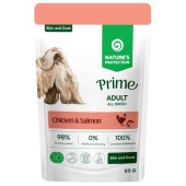 Nature's Protection Prime Dog kapsička Skin & Coat Chicken/Salmon 85 g