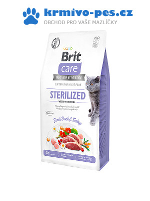 Brit Care Cat GF Sterilized Weight Control 2kg