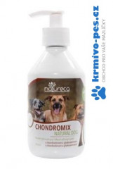 NATURECA Chondromix Natural Dog 500ml + pamlsek proteinová tyčka